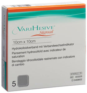 VARIHESIVE SIGNAL Verband 10x10cm 5 Stk