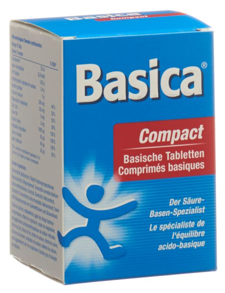 BASICA Compact Mineralsalztabletten 360 Stk