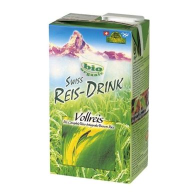 SOYANA SWISS Ricedrink Vollreis Bio 1 lt