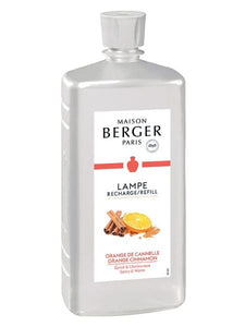 MAISON BERGER Parfum orange de cannelle 1 lt