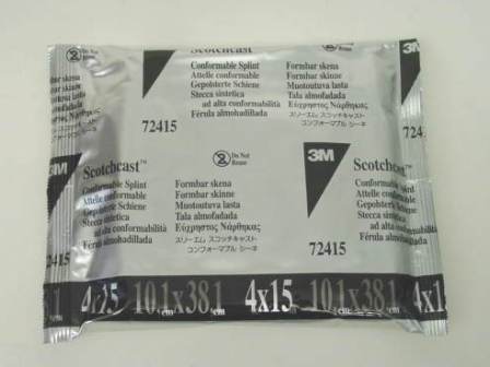 3M Scotchcast Confor Splint 10.1x38.1cm