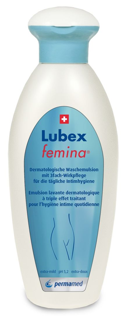 LUBEX FEMINA Waschemulsion 200 ml