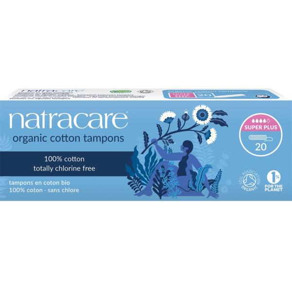 NATRACARE Tampons super plus 20 Stk