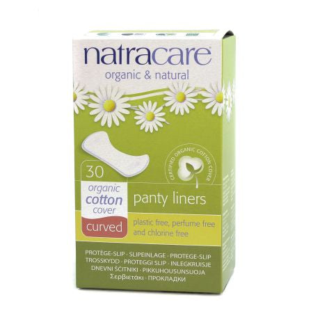 NATRACARE Slipeinlagen geformt 30 Stk
