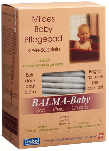 BALMA BABY Mildes Pflegebad 25 Btl 20 g