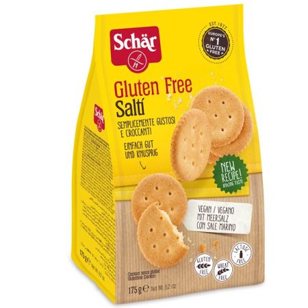 SCHÃ„R Salti SalzgebÃ¤ck glutenfrei Btl 175 g