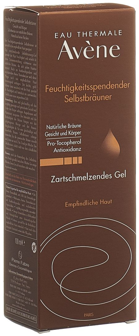 AVENE SUN SelbstbrÃ¤uner 100 ml