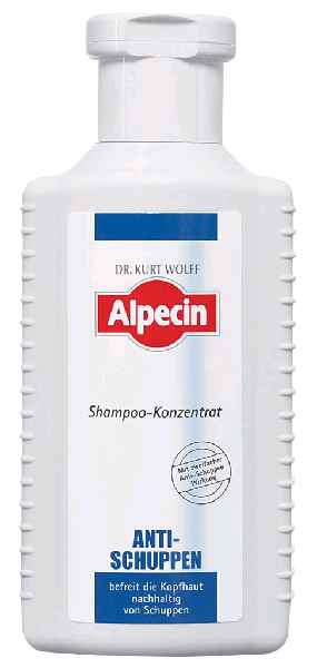 ALPECIN Shampoo Konzentrat Anti Schuppen Fl 200 ml