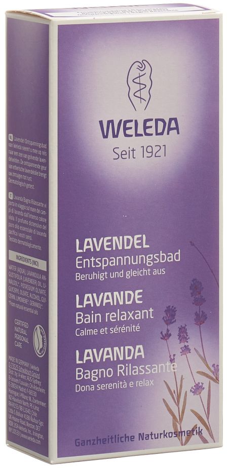 WELEDA Lavendel Entspannungsbad Fl 200 ml