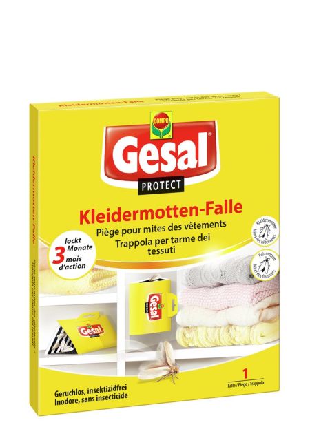 GESAL PROTECT Kleidermotten-Falle