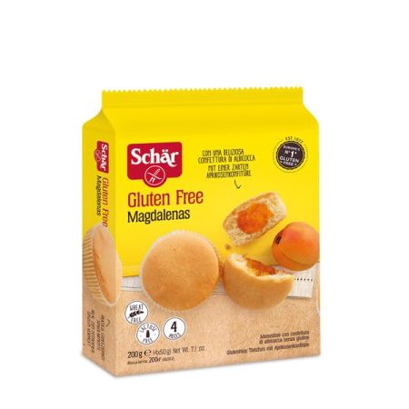 SCHÄR Magdalenas Torte m Aprikosen Konfi 200 g
