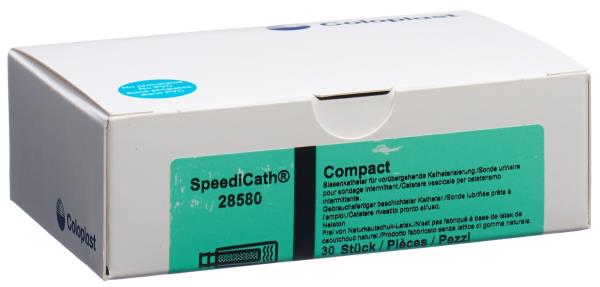 SPEEDICATH Comp 1x Katheter CH10 7cm Frau Nel 30 x