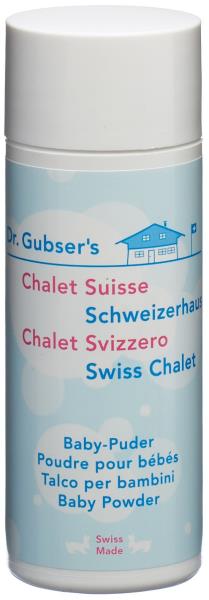SCHWEIZERHAUS Baby Puder Ds 125 g