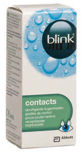 BLINK Contacts Gtt Opht Fl 10 ml