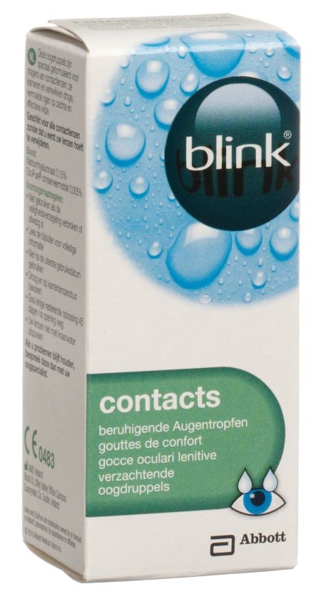 BLINK Contacts Gtt Opht Fl 10 ml
