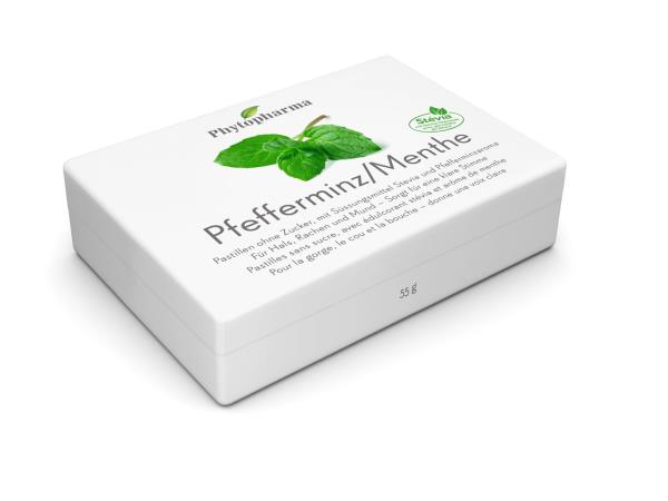 PHYTOPHARMA Mentha Pastillen 40 Stk