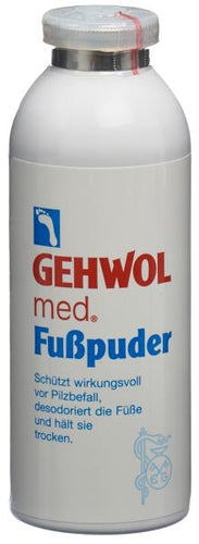 GEHWOL med Fusspuder Streudose 100 g