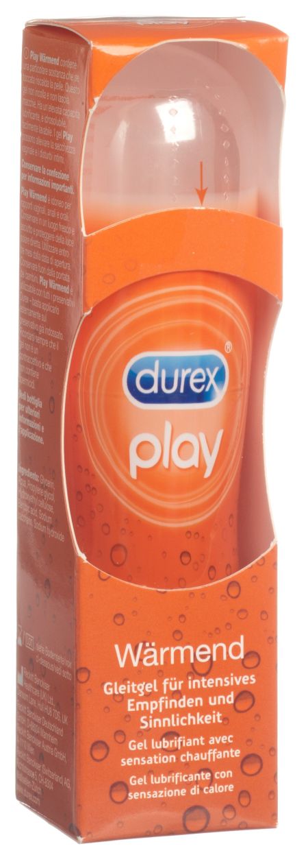 DUREX Play Gleitgel wÃ¤rmend 50 ml