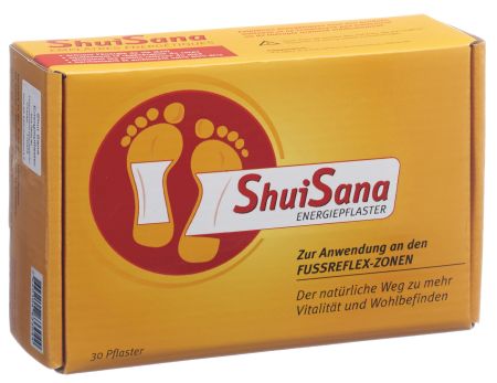 PINIOL Shui Sana Asia Vital Energiepflaster 30 Stk