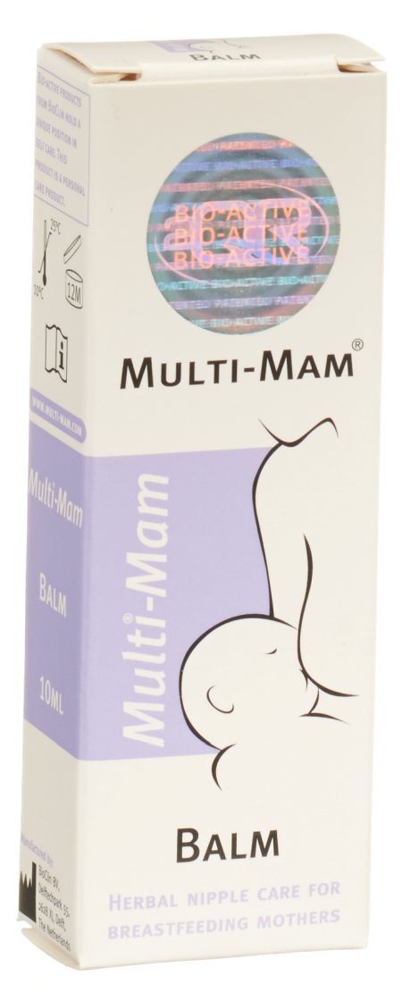 MULTI-MAM Brustwarzenpflege Balsam Tb 10 ml