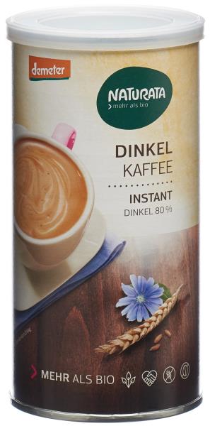NATURATA Dinkelkaffee schnelllöslich Demeter 75 g
