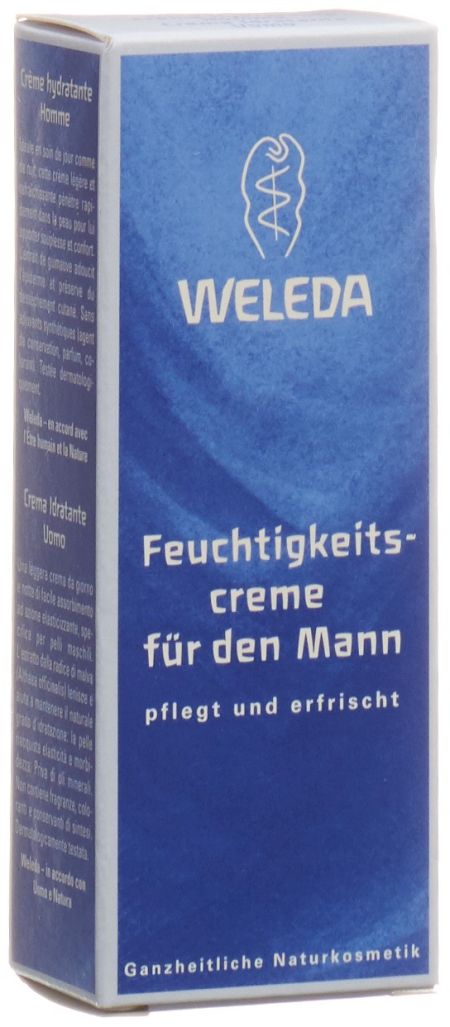 WELEDA FOR MEN Feuchtigkeitscreme Tb 30 ml