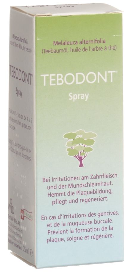 TEBODONT Spr 25 ml