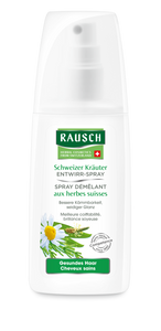RAUSCH Kräuter Entwirr Spray 3 Packungen à 100 ml