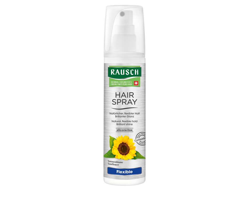RAUSCH Hairspray Flexible Non-Aerosol 3 Packungen à 150ml