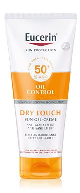 EUCERIN Sonnenpflege Oil Control Touch Gel-Creme LSF 50+