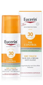 EUCERIN Sun Oil Control Gel-Creme LSF 30