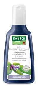 RAUSCH Salbei Silberglanz Shampoo 3 Packungen à 200 ml