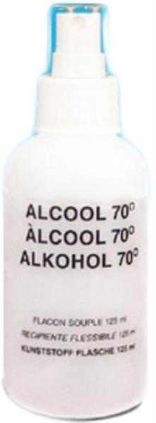 UHLMANN EYRAUD Alkohol 70% Spr 125 ml