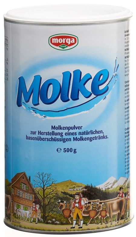 MORGA Molke nature Ds 500 g