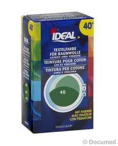 IDEAL MINI Baumwolle Color No40 mittel grÃ¼n