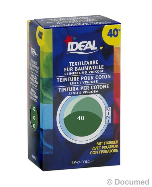 IDEAL MINI Baumwolle Color No40 mittel grÃ¼n