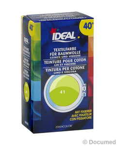 IDEAL MINI Baumwolle Color No41 anis grÃ¼n