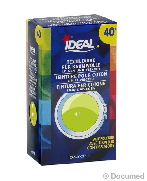 IDEAL MINI Baumwolle Color No41 anis grÃ¼n