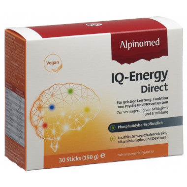 ALPINAMED IQ-Energy Granulat 30 x 5g