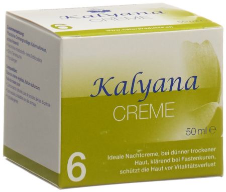KALYANA 6 Creme mit Kalium sulfuricum 50 ml