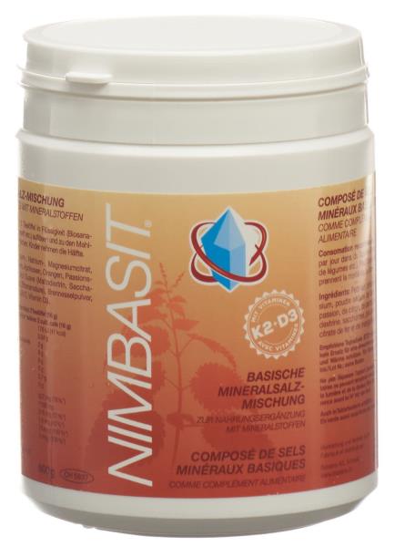 NIMBASIT Mineralsalz Plv Ds 600 g