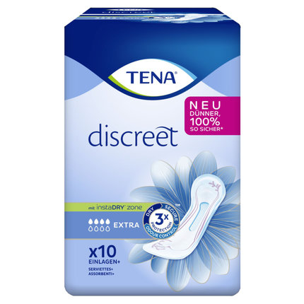 TENA Lady discreet Extra 10+2 Stk