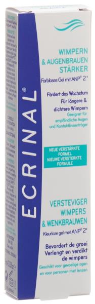 ECRINAL WIMP Aufbaugel ANP 2+ Wimpern/Augenbr 9 ml