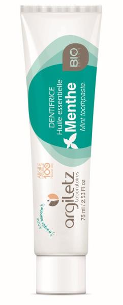 ARGILETZ Zahnpasta Minze Bio Tb 75 ml