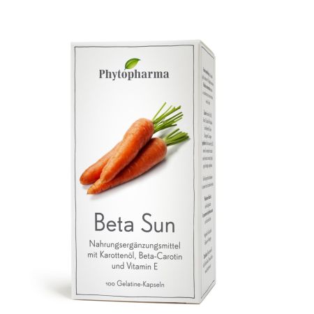 PHYTOPHARMA Beta Sun Kaps 100 Stk