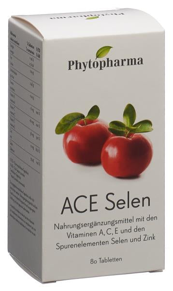 PHYTOPHARMA ACE Selen Zink Tabl 80 Stk