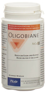 OLIGOBIANE Fe Cu Kaps 90 Stk