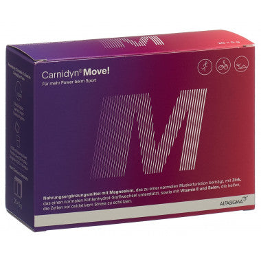 CARNIDYN Move Plv 20 Btl 5 g