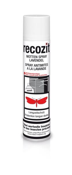 RECOZIT Motten Spray Lavendel 300 ml