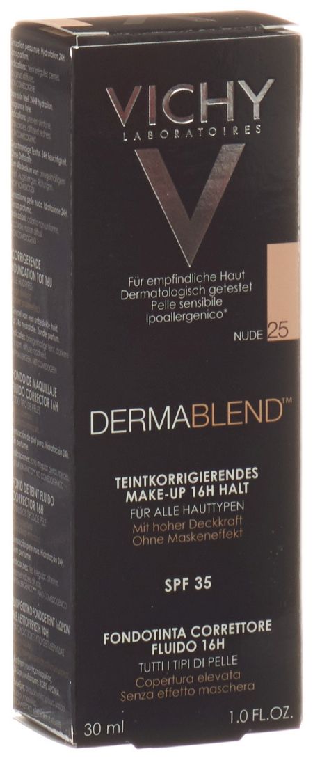 VICHY Dermablend Korrektur Make Up 25 nude 30 ml